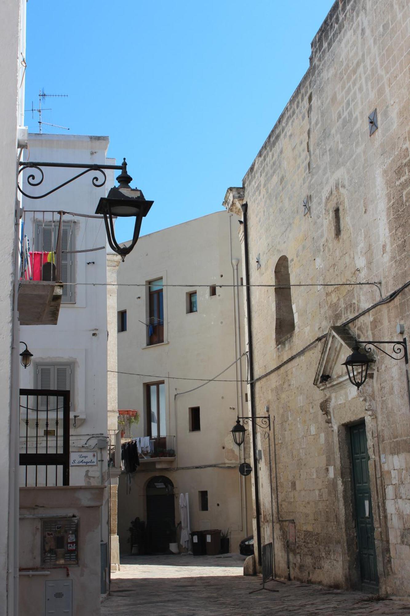 Ferienwohnung Dimora Nel Vico Monopoli Exterior foto