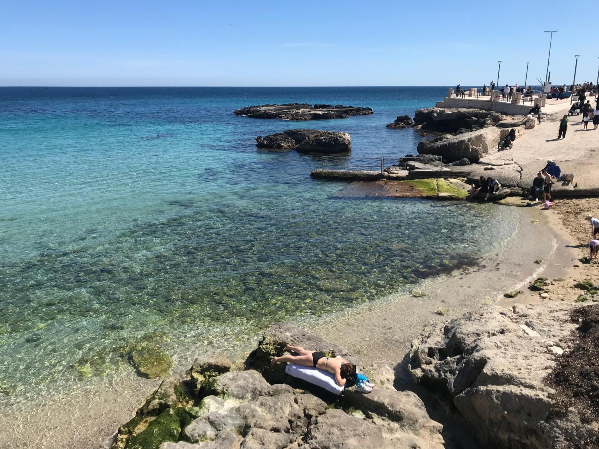 Ferienwohnung Dimora Nel Vico Monopoli Exterior foto