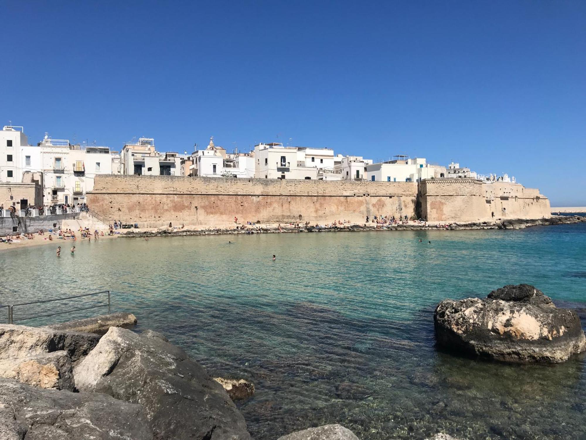 Ferienwohnung Dimora Nel Vico Monopoli Exterior foto