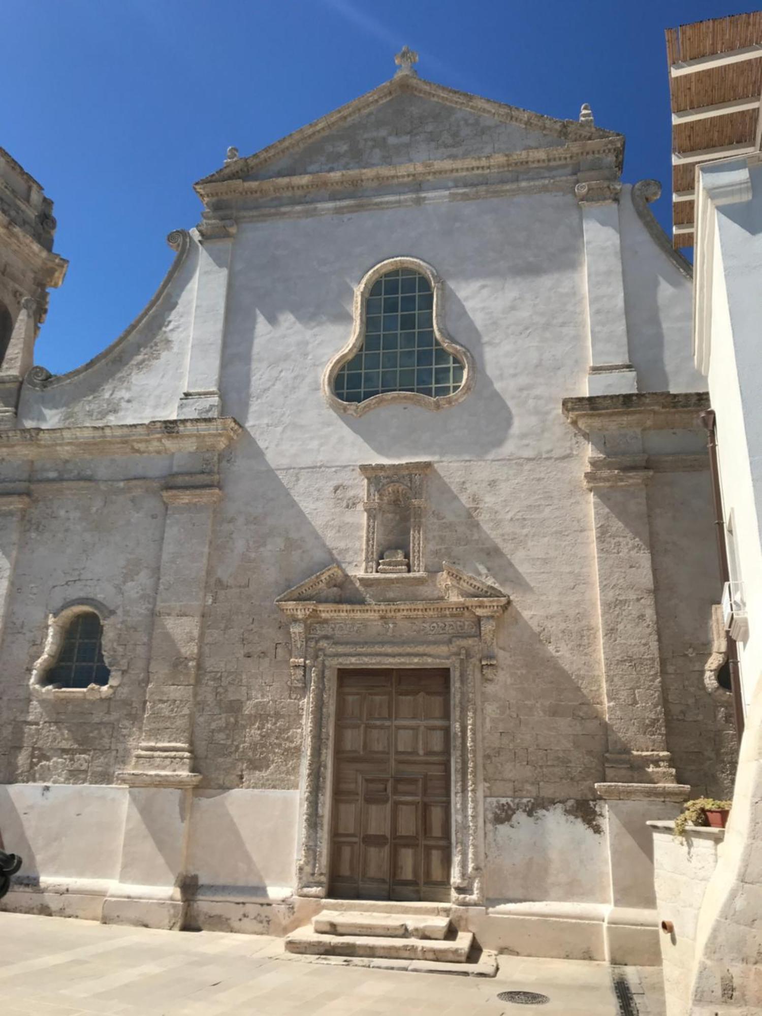 Ferienwohnung Dimora Nel Vico Monopoli Exterior foto
