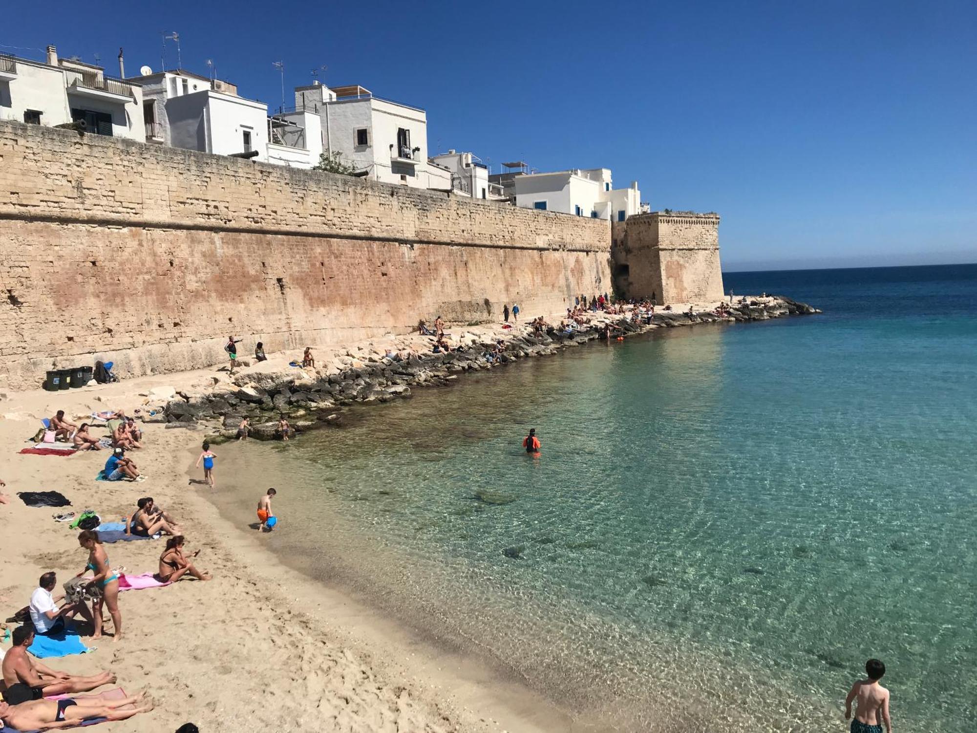 Ferienwohnung Dimora Nel Vico Monopoli Exterior foto
